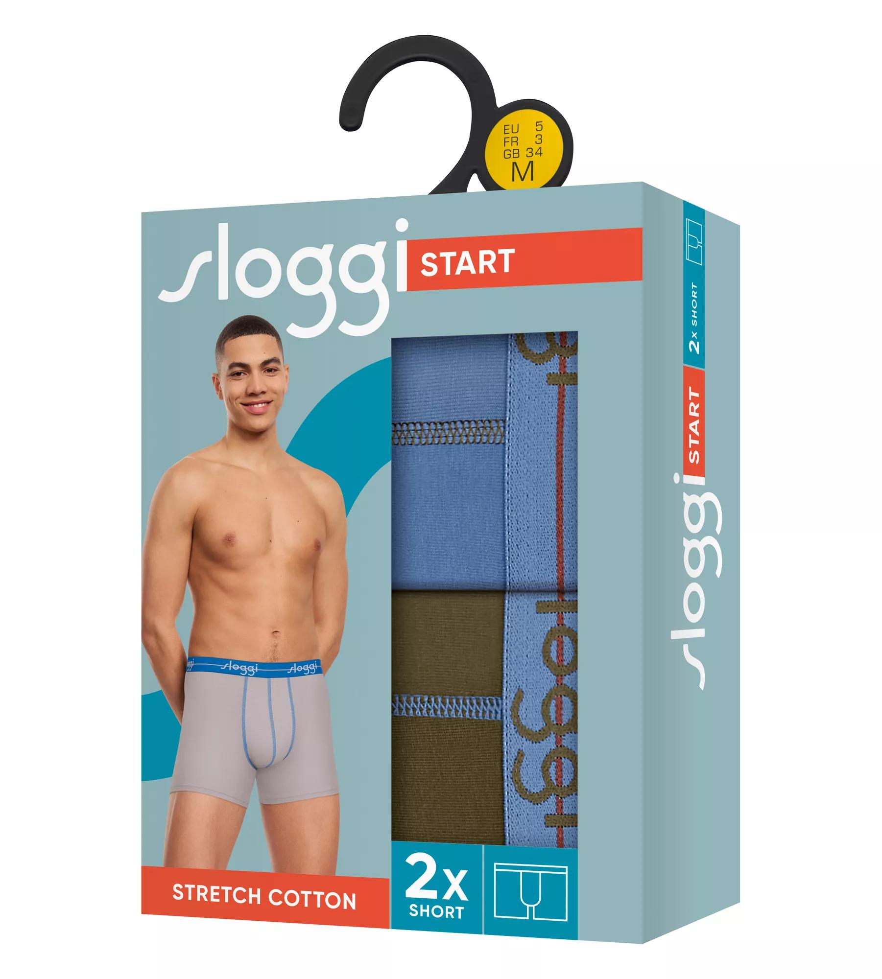 sloggi men Start Short C2P box Brief Image 63