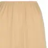 【SALE】ベーシックぺチコート(40cm丈), ベージュ, swatch