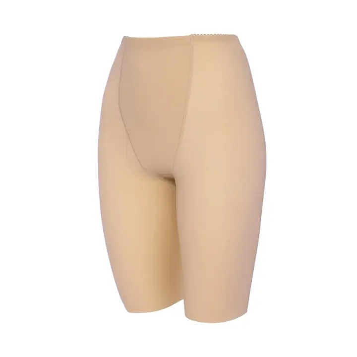 ボディライナー8300 5分丈ロングショーツ, ベージュ, product image number 2