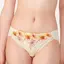 【SALE】天使のブラ(R) 魔法のハリ感586 レギュラーショーツ, イエロー, model image number 0