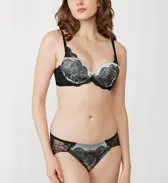 【SALE】フロラーレ リュクス5003 レギュラーショーツ, グレー, model image number 1