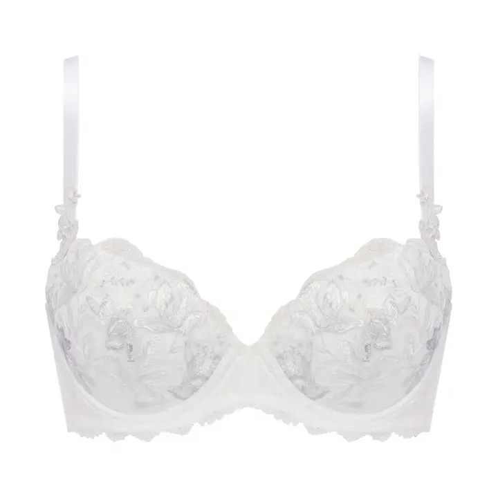 レッドレーベル バイ トリンプ0124 ブラジャー, ホワイト, product image number 0