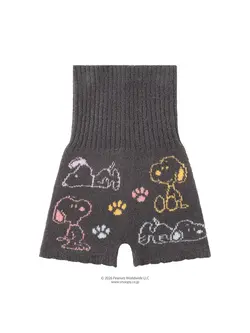 スロギー Warmer SNOOPY G083 ニットパンツ2