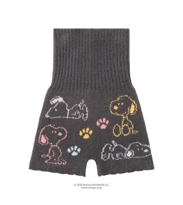 スロギー Warmer SNOOPY G083 ニットパンツ2