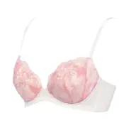 【SALE】きゅっと寄せブラ ブラジャー プレイフルアーチ, ホワイト, product image number 2