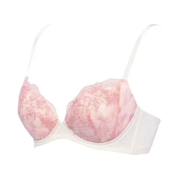 【SALE】きゅっと寄せブラ ブラジャー プレイフルアーチ, ホワイト, product image number 2
