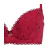 【WEB限定】トリンプ すっきりスムースブラ ブラ＆ショーツセット, レッド, swatch
