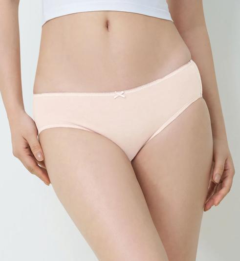 Triumph Pure Breeze Midi - Fresh powder - Single Panty