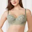【SALE】レッドレーベル バイ トリンプ0109 ブラジャー(パッドなし), グリーン, model image number 0