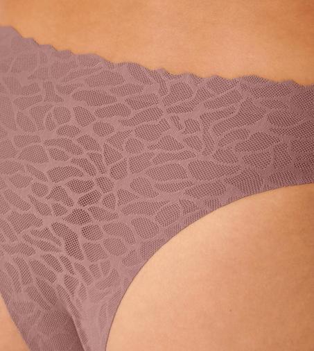 SLOGGI ZERO FEEL LACE MARRON