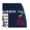 【WEB/アウトレット限定】スロギーG063 ハローキティ 9分丈ニットパンツ, ミックス, swatch