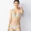【SALE】夢みるブラ(R) ライト ファブリックロマンス, ホワイト, model image number 1