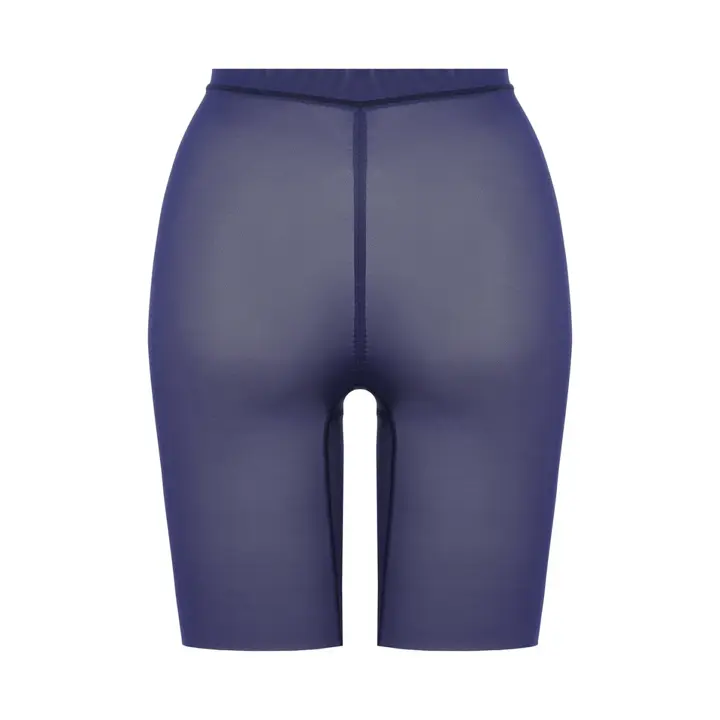 ボディーライナー8010 3分丈ロングショーツ, ブルー, product image number 4