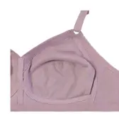 ボディコンシェルジェ440　ノンワイヤーブラジャー【一部カラーSALE】, グレー, product image number 3