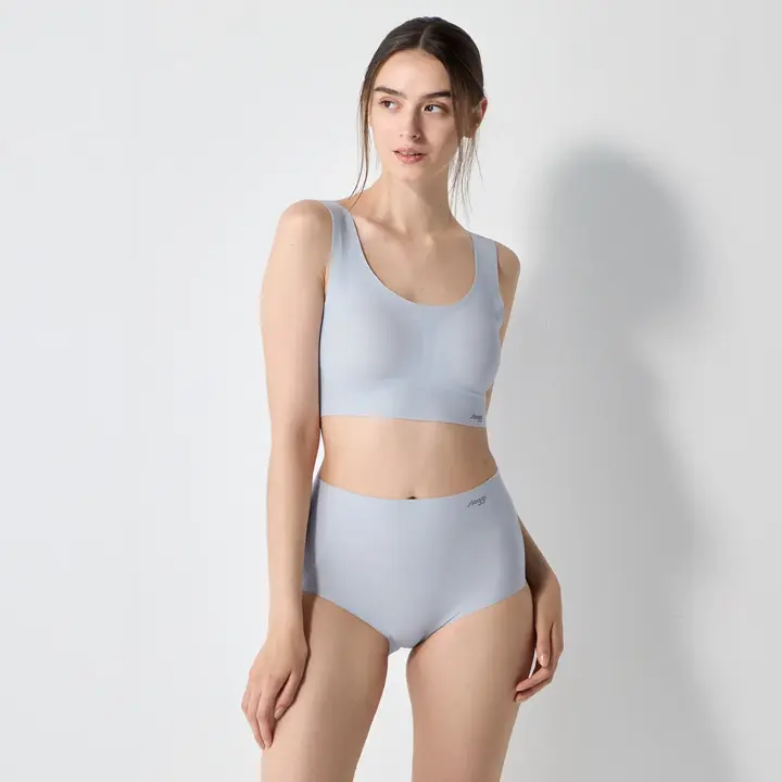 【WEB限定】綿混タイプ(スロギーG028)　マキシショーツ, ブルー, model image number 1