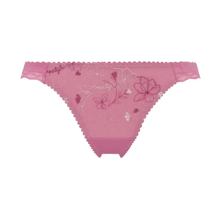 【WEB/アウトレット限定】ストリング ラインアートステッチ【一部カラーSALE】, レッド, product image number 0