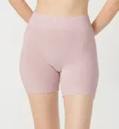 スロギー ホイップタッチ 3分丈ニットパンツ【一部カラーSALE】, , model image number 0