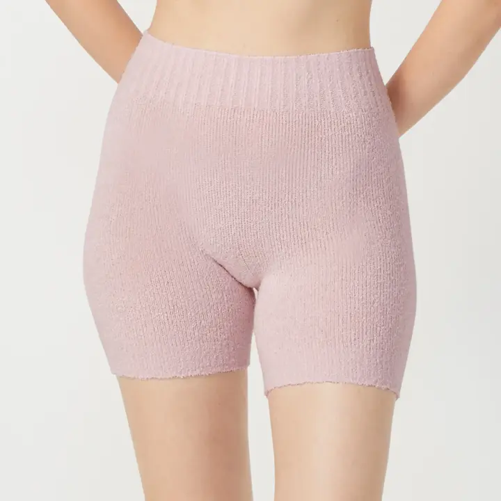 【SALE】スロギー ホイップタッチ 3分丈ニットパンツ, , model image number 0