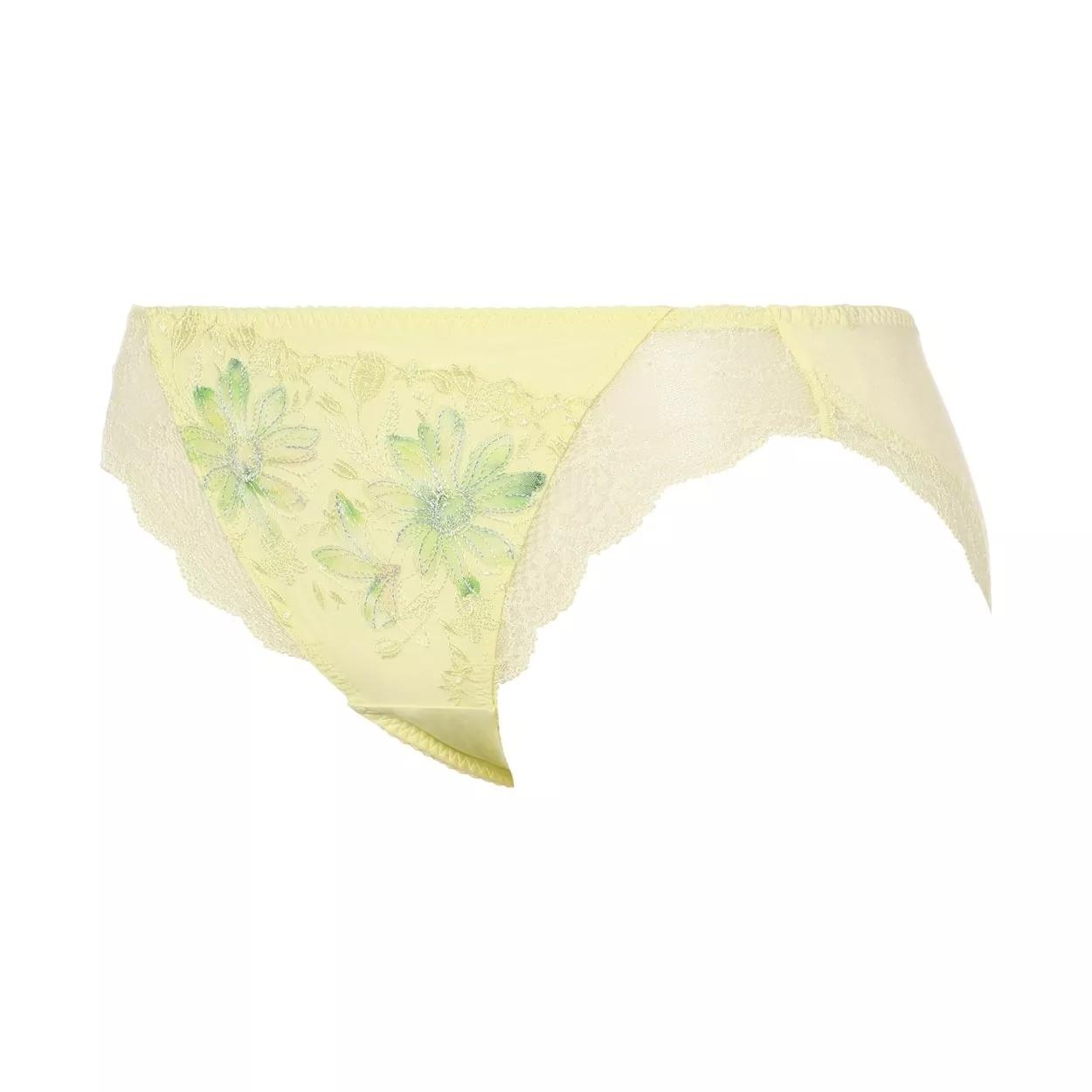 【SALE】フロラーレ バイ トリンプ514 レギュラーショーツ, イエロー, product image number 1