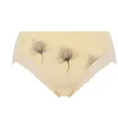 【SALE】フロラーレ バイ トリンプ120 はきこみ深めショーツ, イエロー, product image number 0