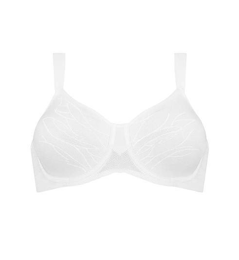 Triumph AIRY SENSATION MINIMISER BRA - White - Minimiser
