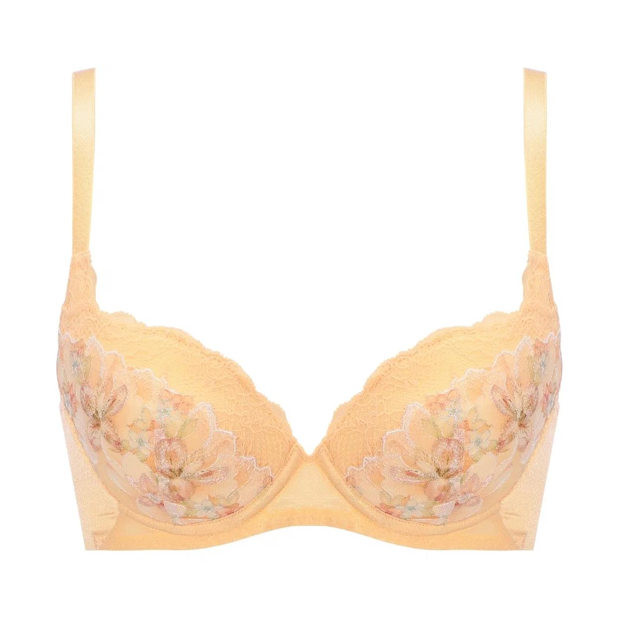 天使のブラ 魔法のハリ感636 ブラジャー TR636 WHU 3/4カップ