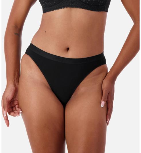 Sloggi SLOGGI GO CASUAL HIGH LEG BRIEF - Black - Hi-Cut