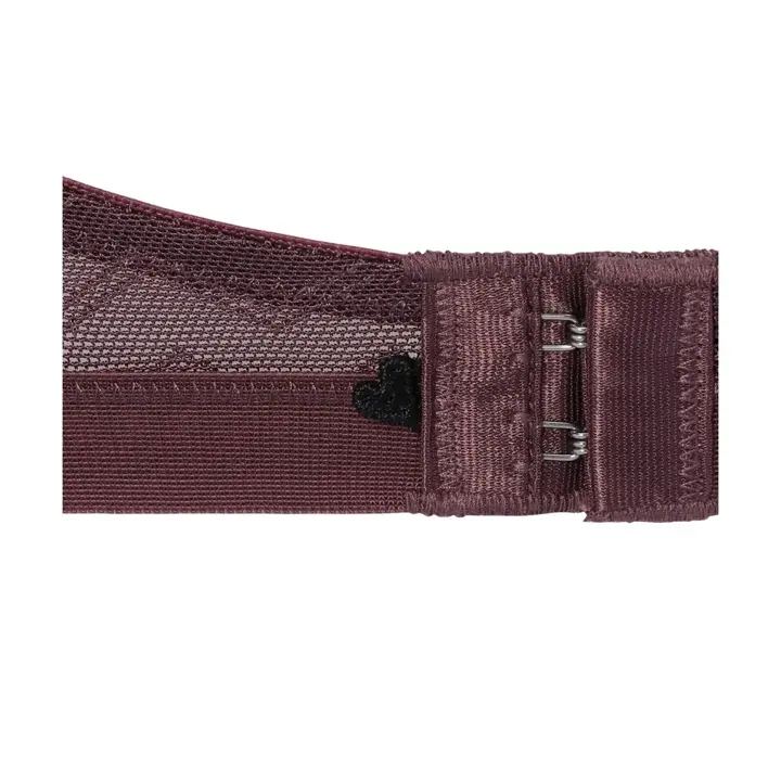 【SALE】きゅっと寄せブラ ロージーパラダイス, ブラウン, product image number 1