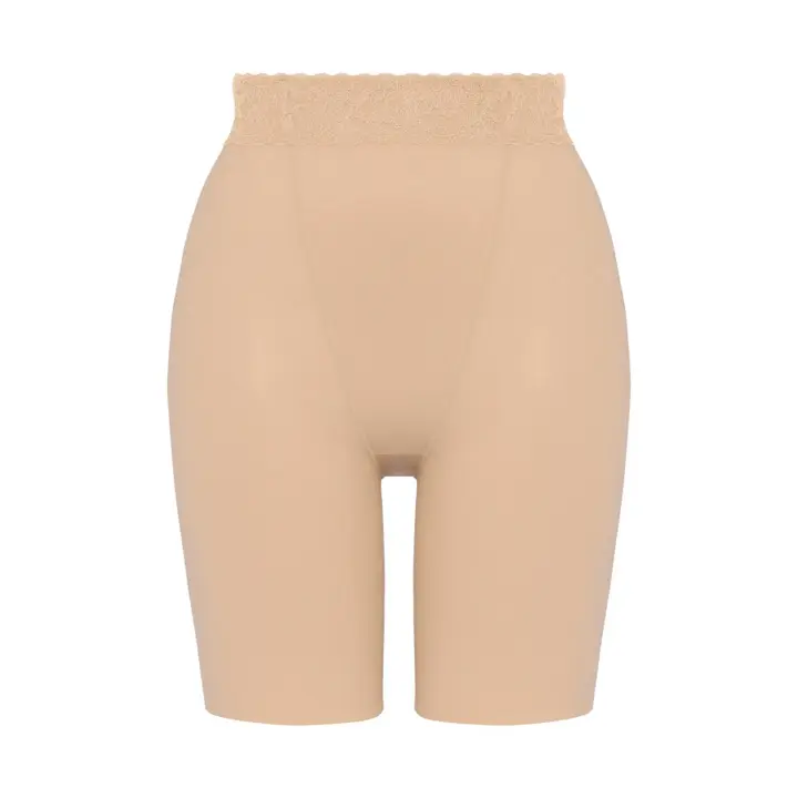 ボディライナー8120 3分丈ロングショーツ, ベージュ, product image number 0