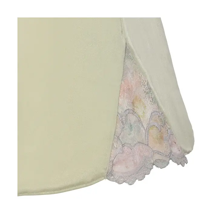 【SALE】レッドレーベル バイ トリンプ0120 ロングキャミソール, グリーン, product image number 1