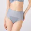 ゴールドレーベル バイ トリンプ4008 はきこみ深めショーツ, ブルー, model image number 0