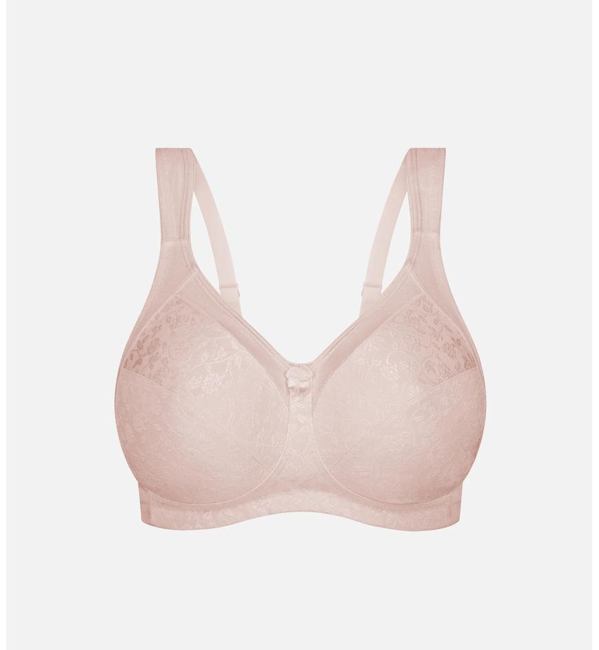Triumph ENDLESS COMFORT WIREFREE BRA - Fig pink - Wirefree