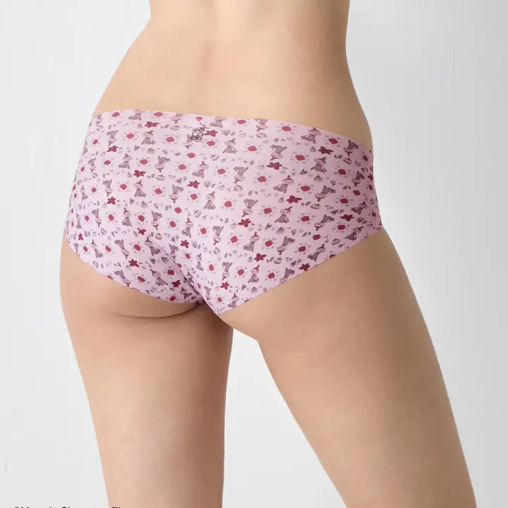 スロギー ゼロフィール ムーミン ヒップスター, ピンク, model image number 2