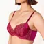 【SALE】天使のブラ(R) スリムライン584 ブラジャー, レッド, model image number 4