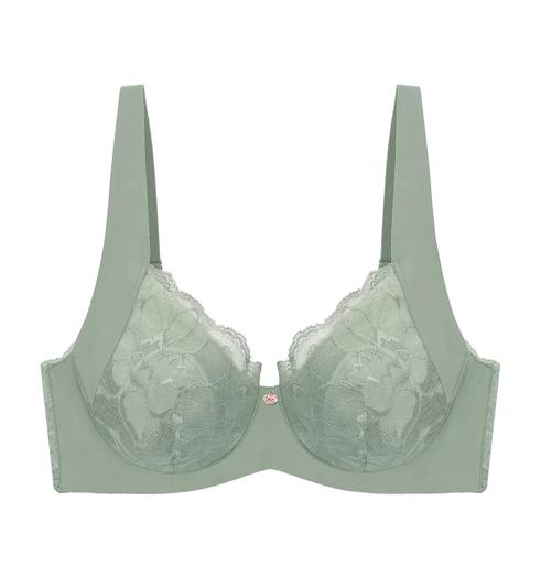 Triumph FLORALE MUDAN WIRED BALCONY BRA - Abstinthe - Wired
