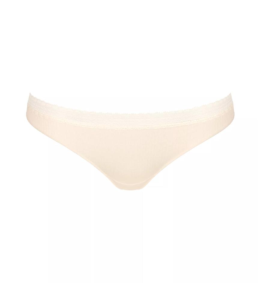 Sloggi SLOGGI GO RIBBED BRAZIL TWIN PACK - Brown light combination - Tai Brief