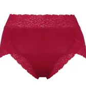 【SALE】SO SOFT7210 はきこみ深めショーツ, レッド, product image number 0