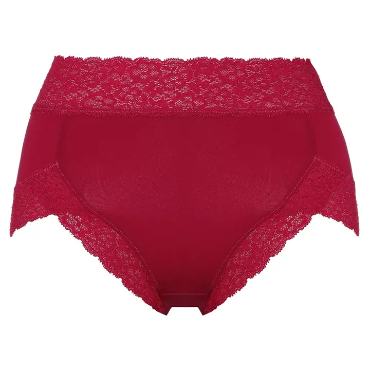 【SALE】SO SOFT7210 はきこみ深めショーツ, レッド, product image number 0