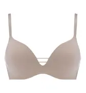 トリンプ |&nbsp;エスバイ ソフトフィット スムース ノンワイヤーブラ, ベージュ, product image number 0