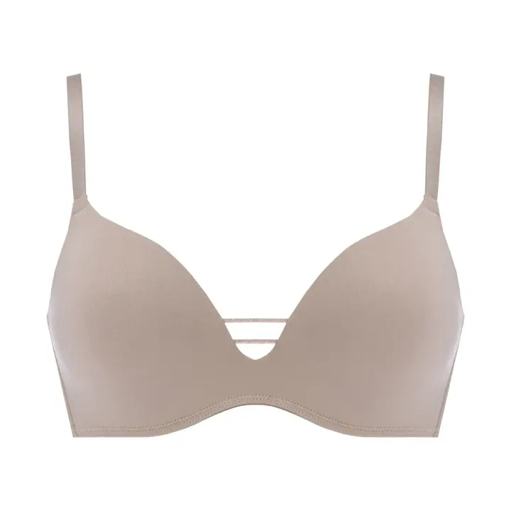 トリンプ |&nbsp;エスバイ ソフトフィット スムース ノンワイヤーブラ, ベージュ, product image number 0