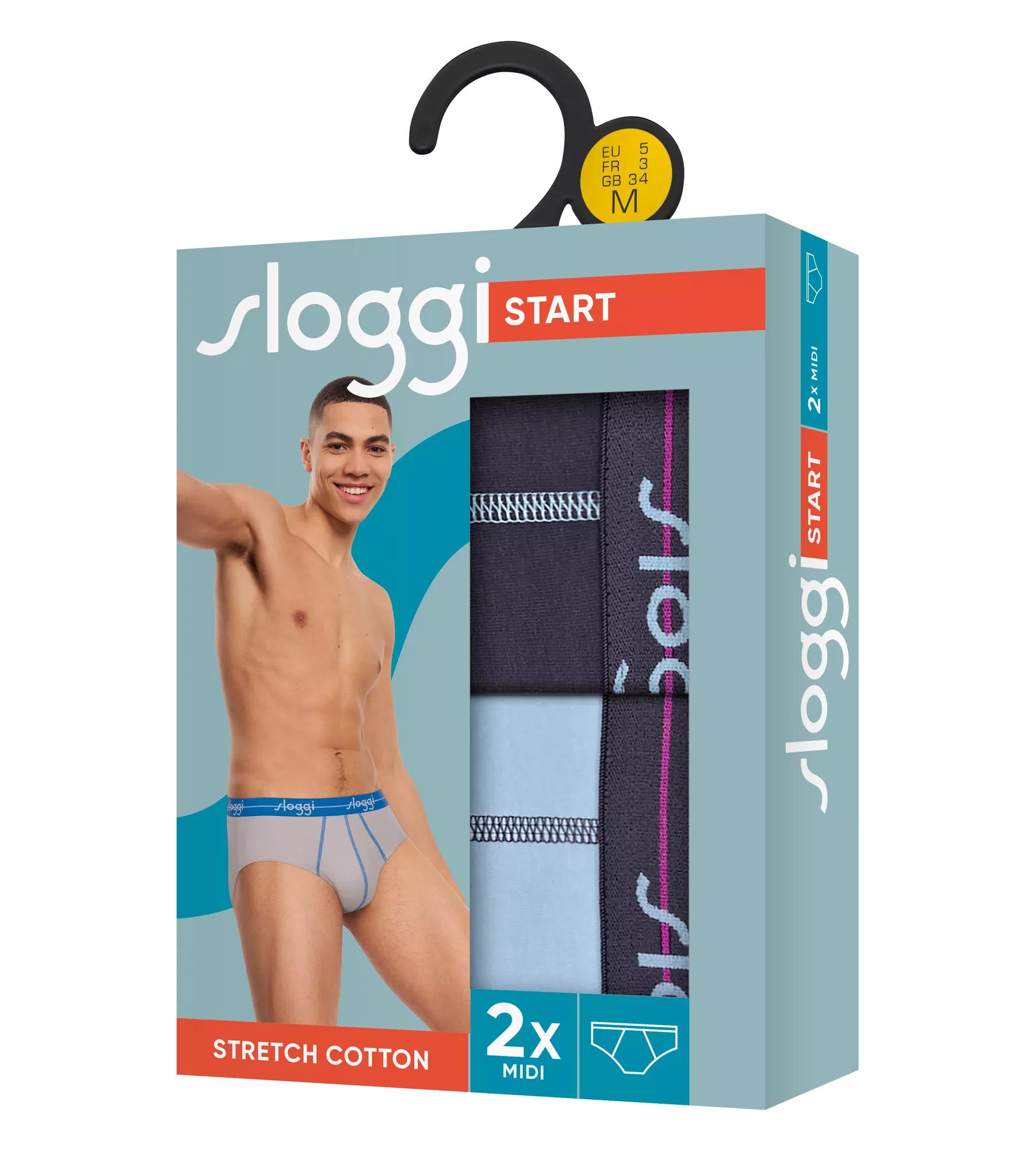 sloggi men Start Midi C2P box Brief Image 56