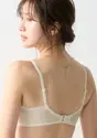 チャーミングラマー スリムライン DeepV ブラジャー ハーバルガーデン