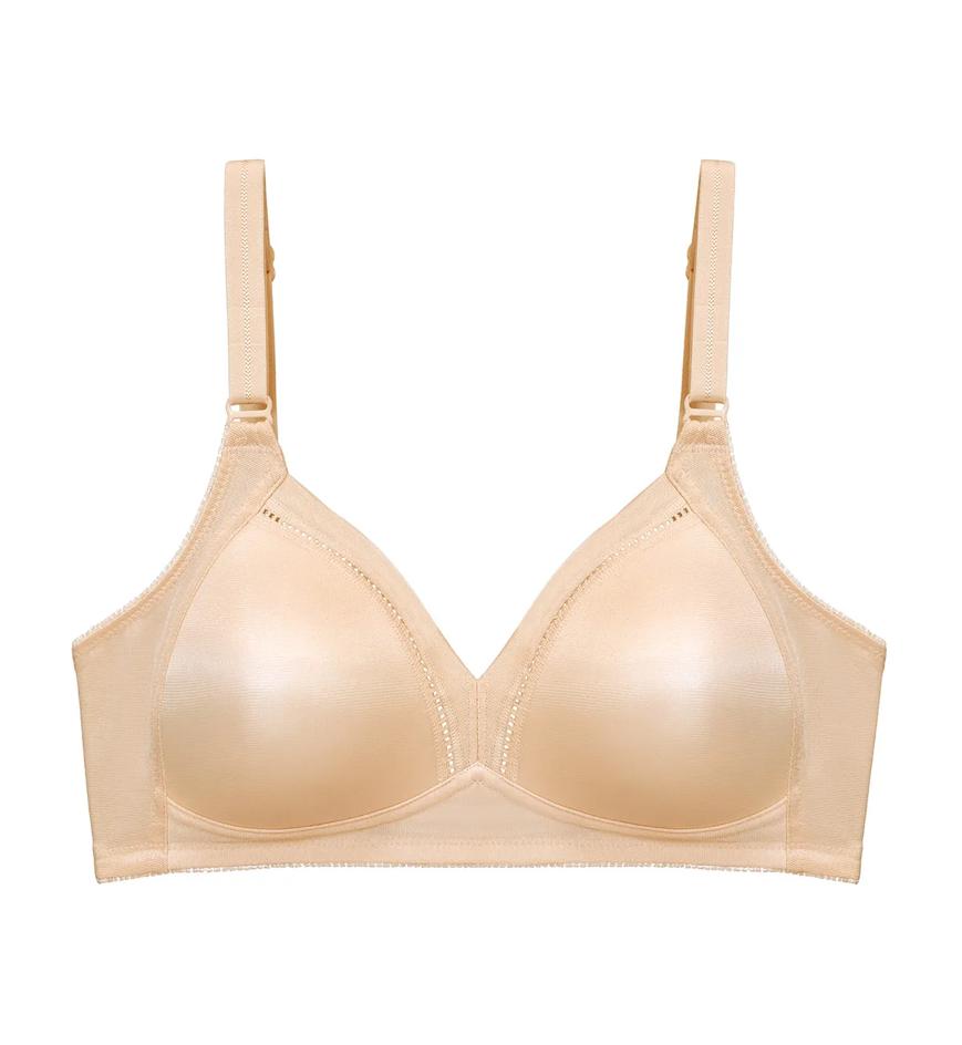 Triumph CORSINA 05 Non-Wired Padded Bra - Powder - Non-wired Bra