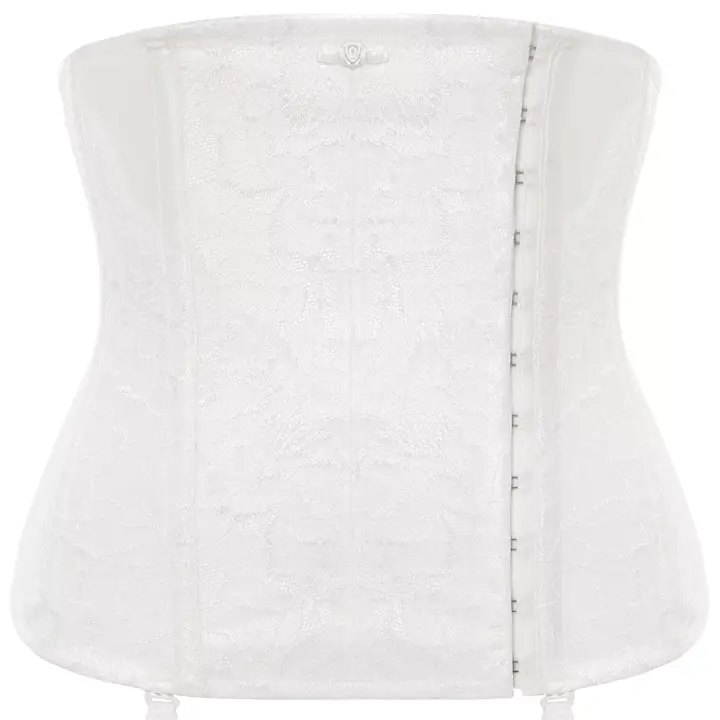ブライダルインナー 6080 ウエストニッパー, ホワイト, product image number 4