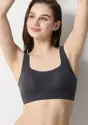 スロギー ゼロフィール オーガニックコットン ハーフトップ