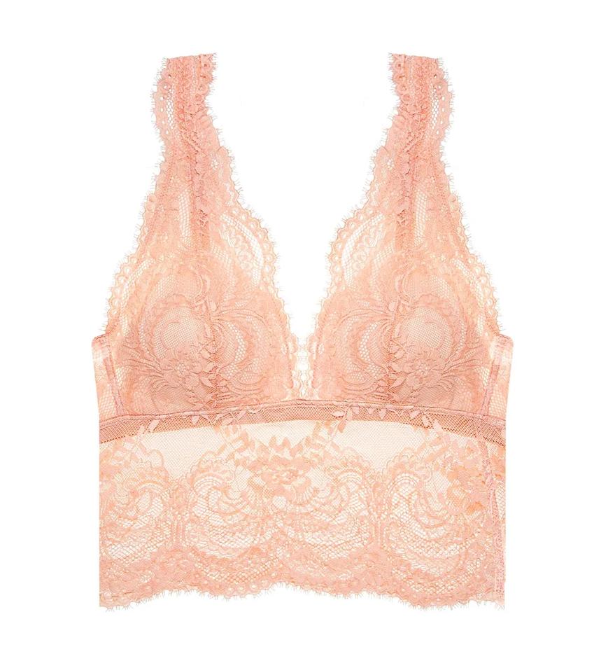 MEDI TROMPE L’OEIL LACE PRINT BRA TOP ■ セール】MEDI TROMPE L'OEIL LACE PRINT BRA TOP（キャミソール