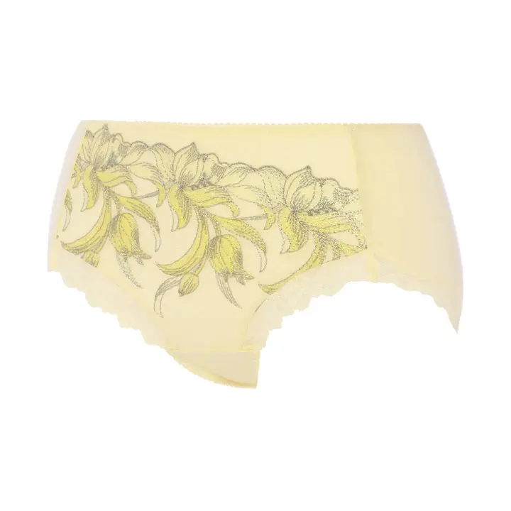 【SALE】レッドレーベル バイ トリンプ0113 はきこみ深めショーツ, イエロー, product image number 2