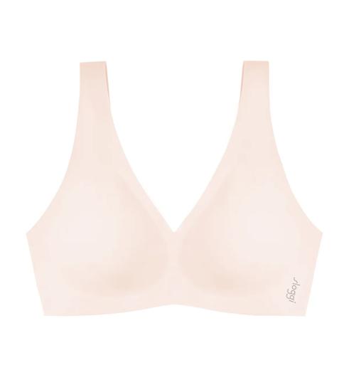 Sloggi Zero Feel Soft Bra in Powder Orange | Triumph Malaysia