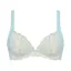 癒しのブラ631 ブラジャー, ブルー, product image number 0