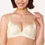 【SALE】天使のブラ(R) スリムライン584 ブラジャー, ホワイト, model image number 0